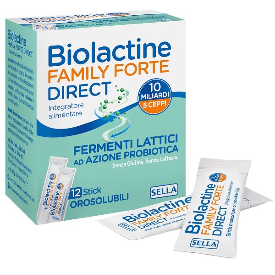 BIOLACTINE FAMILY FT DIR 10MLD 12ST
