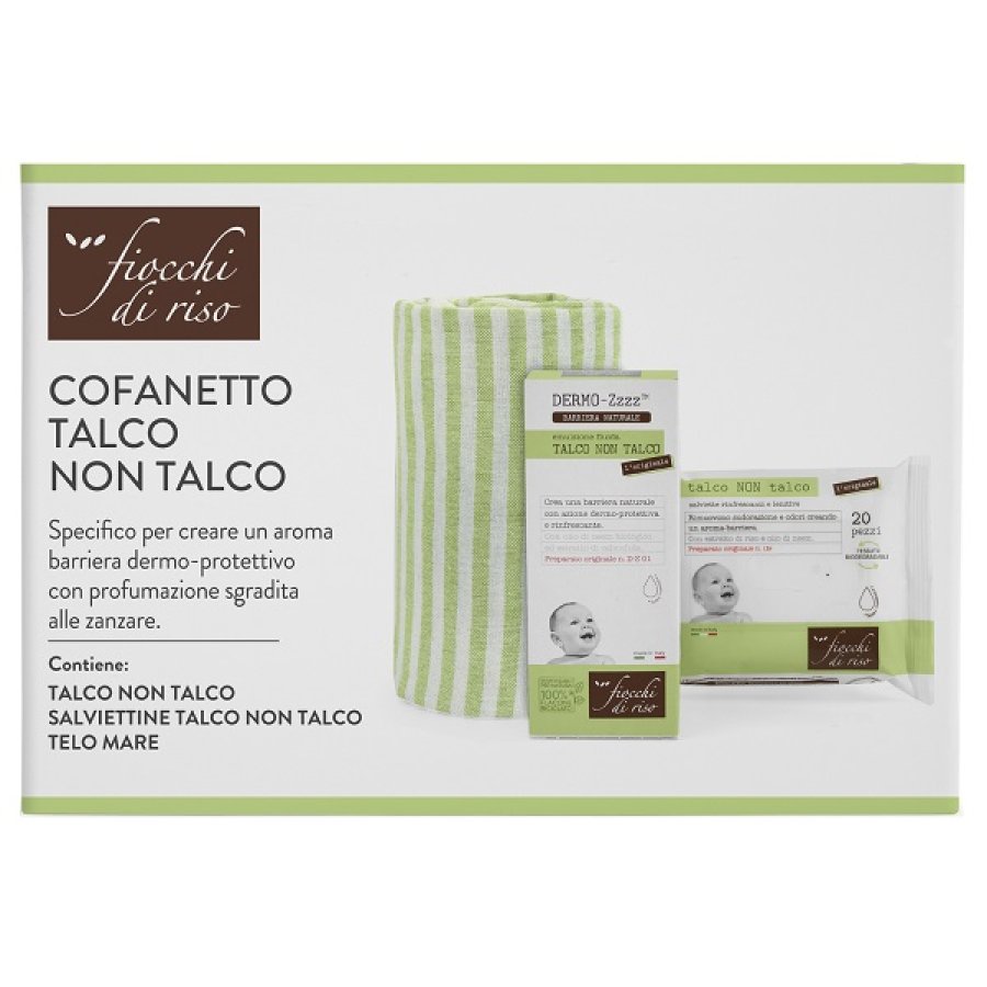 Cofanetto Talco Non Talco Fdr