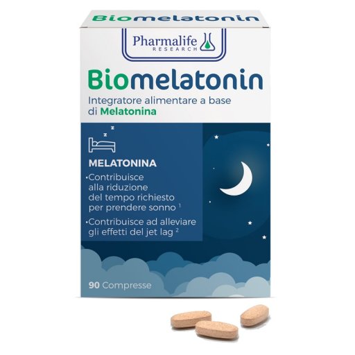 BIOMELATONIN 90CPR