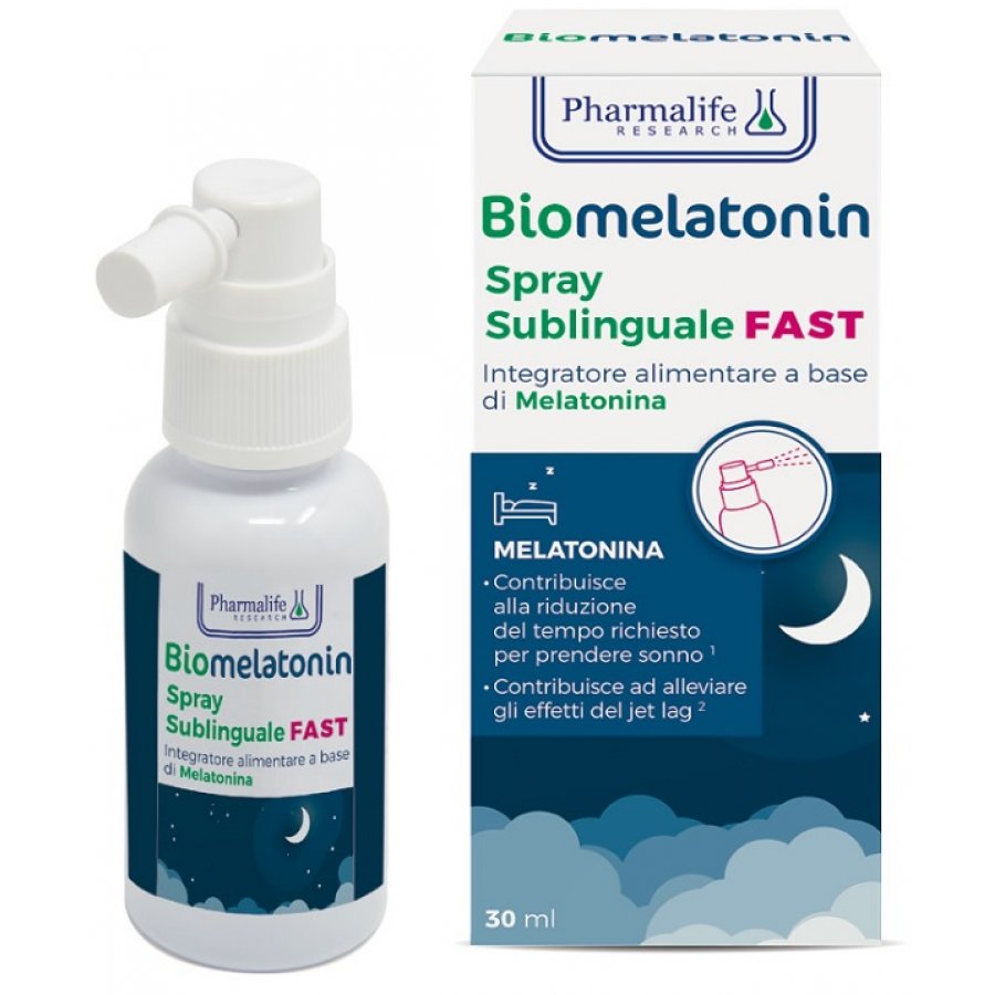 Biomelatonin Fast Spray 30ml