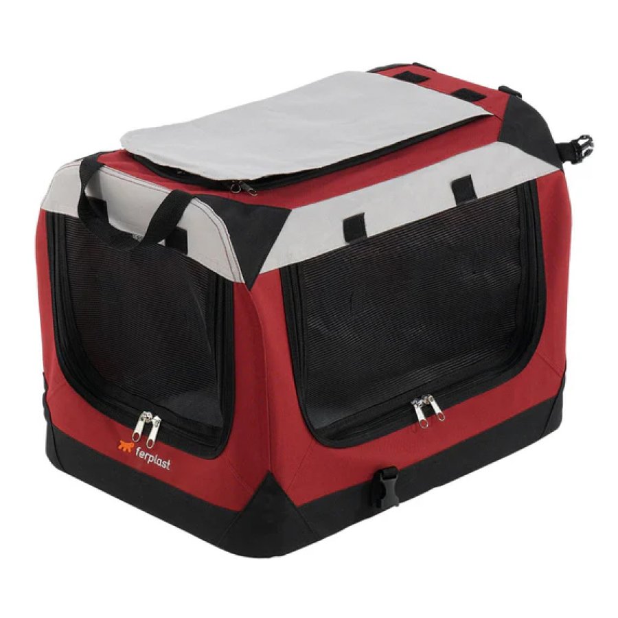 FERPLAST TRASPORTINO HOLIDAY 2 RIPIEGABILE 49x34x34CM