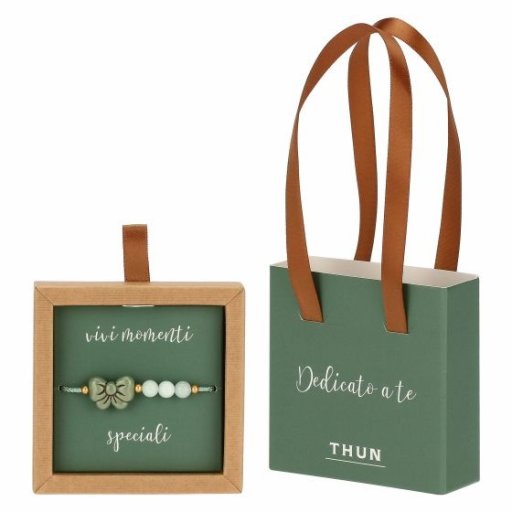 Bracciale Fiocco Verde