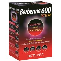 Berberina 600 Fat Slim, 60 Compresse
