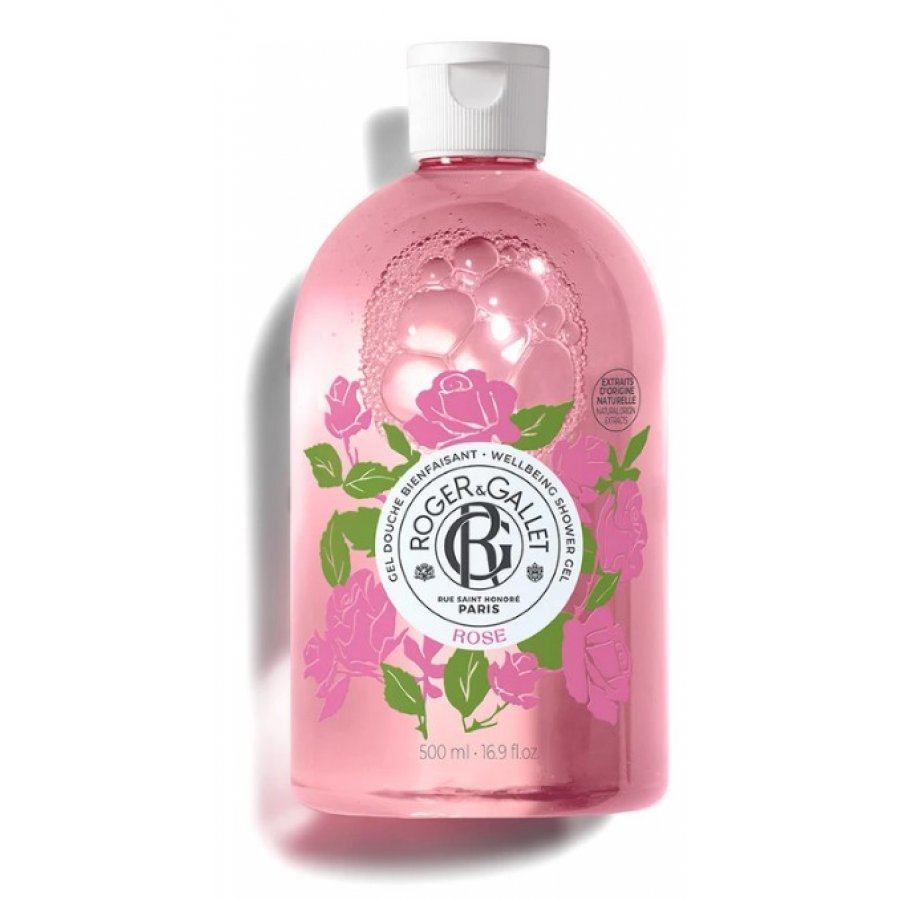 R&g Rose Gel Doccia 500ml