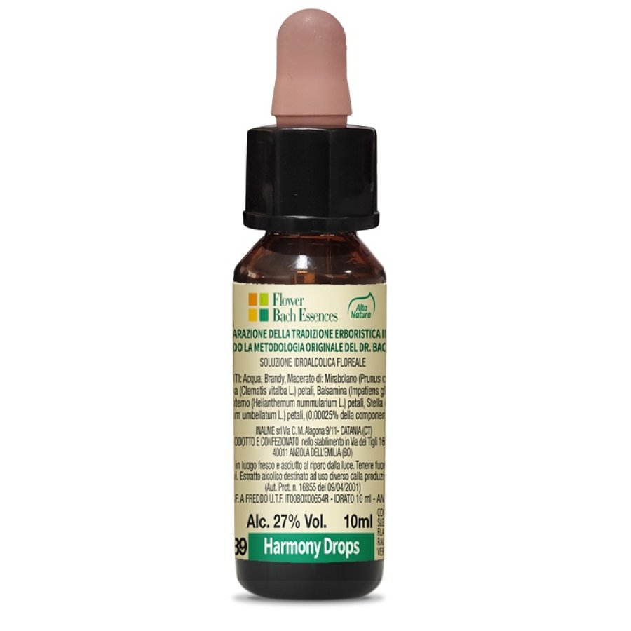 Alta Natura, Harmony Drops, 10 ml