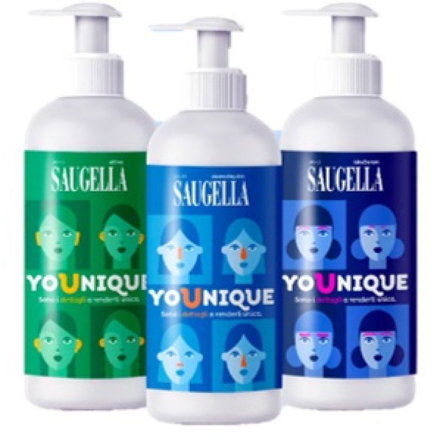 SAUGELLA YOUNIQUE BUNDLE 3pz