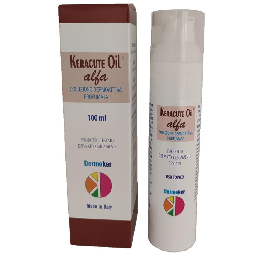 KERACUTE OIL ALFA 100ML