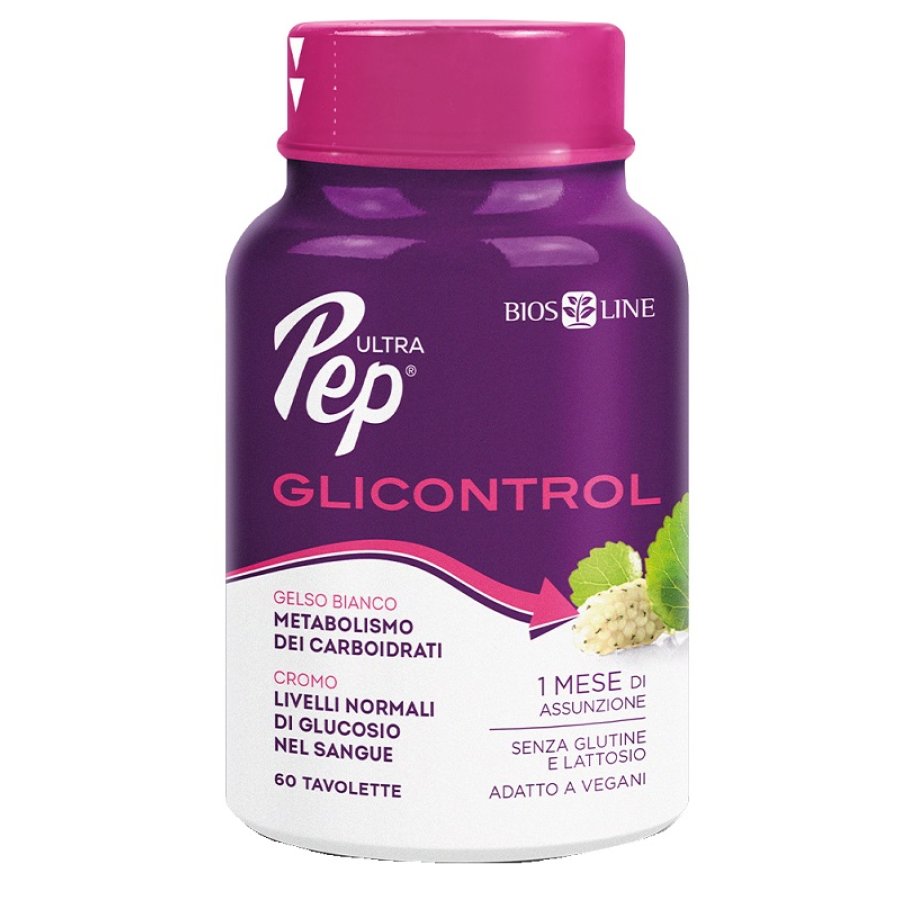 Ultra Pep Glicontrol 60tav