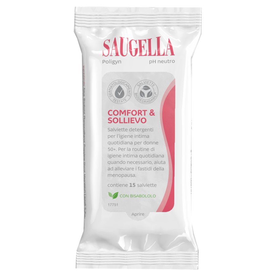 SAUGELLA POLIGYN SALV 15PZ