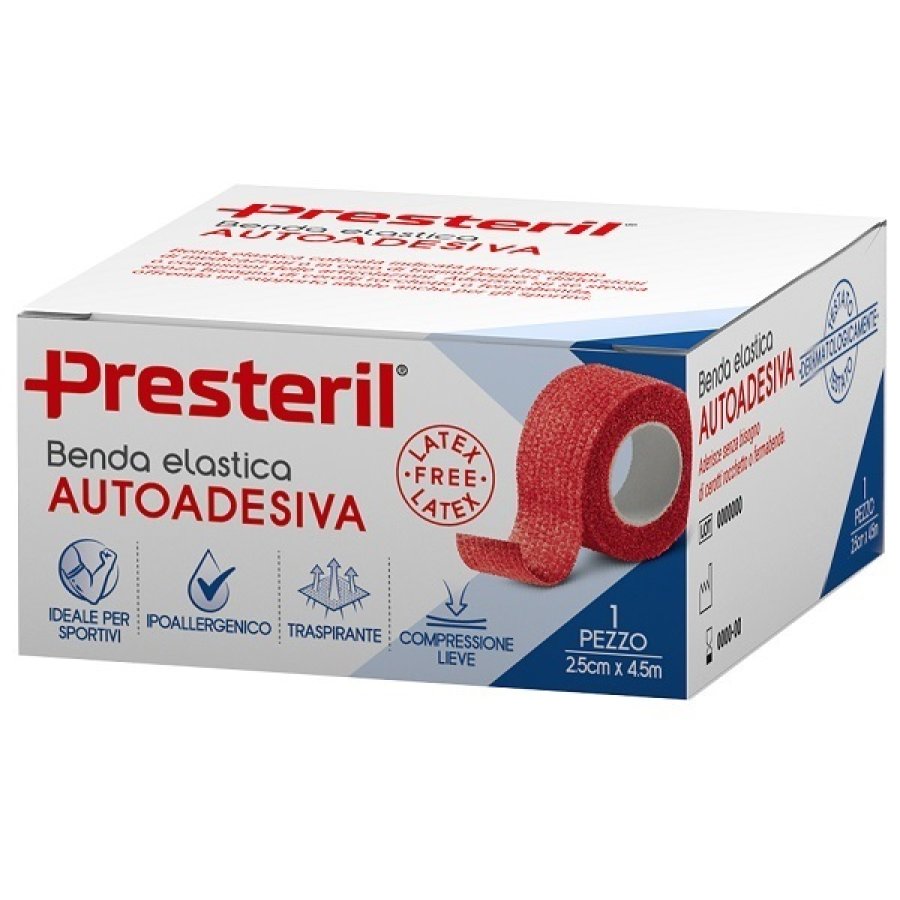 Presteril Benda El 2,5x450 Ro Presteril Benda El 2,5x450 Ro
