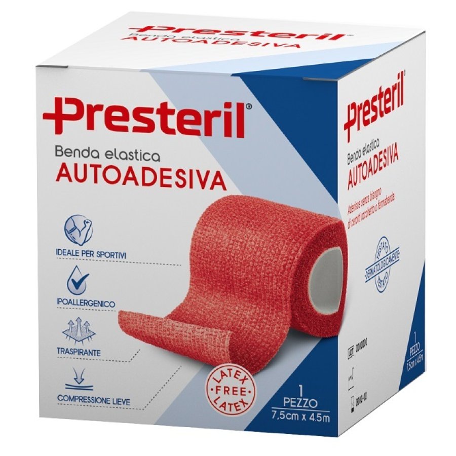 Presteril Benda El 7,5x450 Ro Presteril Benda El 7,5x450 Ro