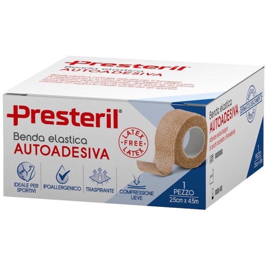 Presteril Benda El 2,5x450 Skn Presteril Benda El 2,5x450 Skn