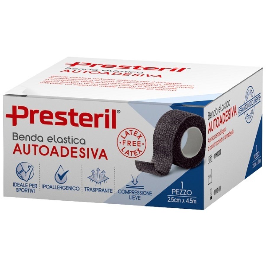 PRESTERIL BENDA EL 2,5X450 NE