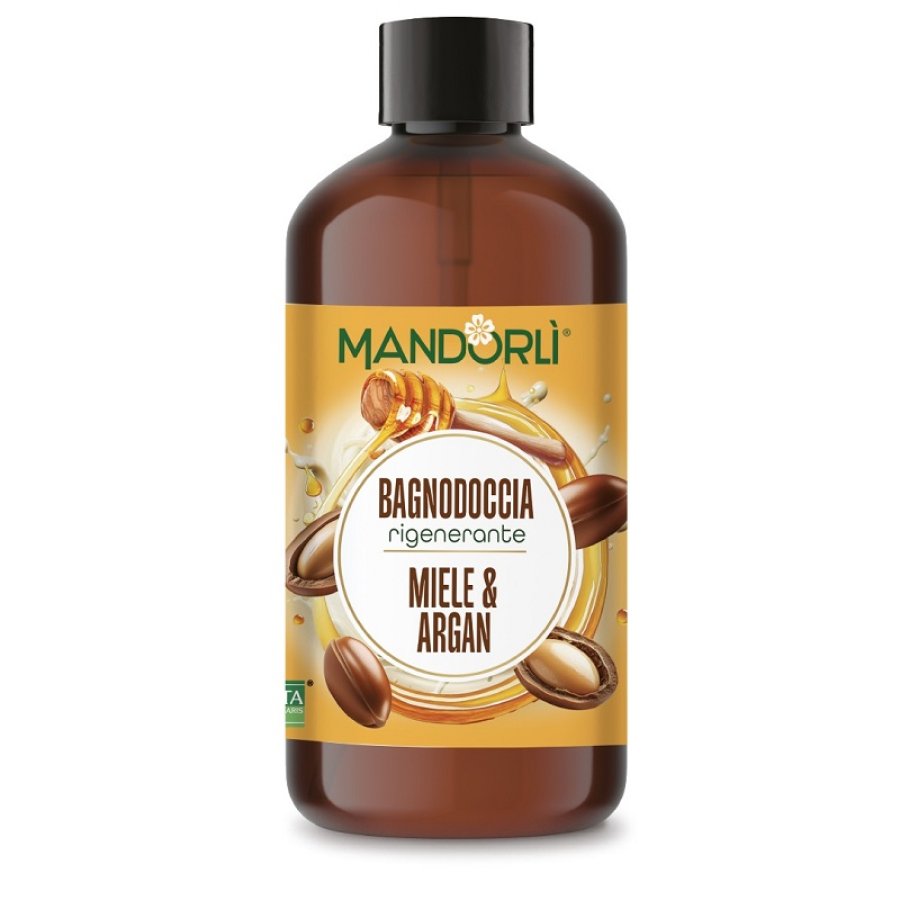 MANDORLI BAGNODOCCIA MIELE ARG