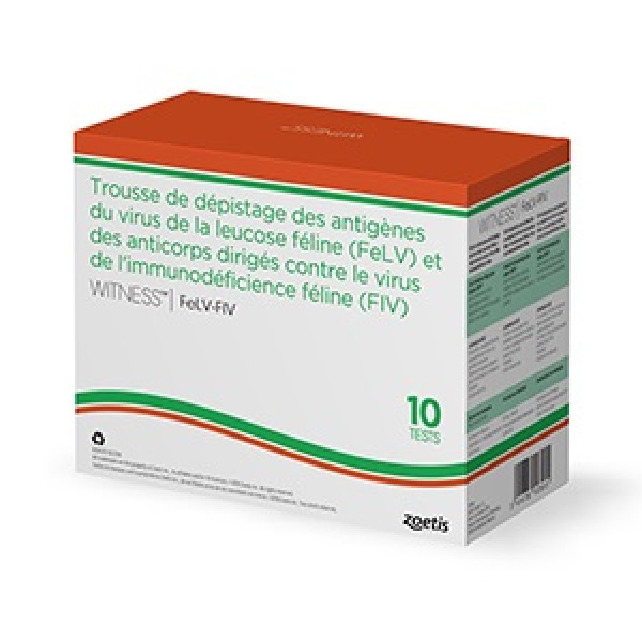 WITNESS FELV-FIV TEST 10PZ - ZOETIS