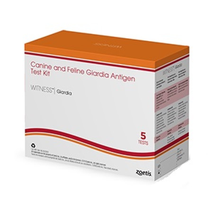WITNESS GIARDIA TEST 5PZ - ZOETIS