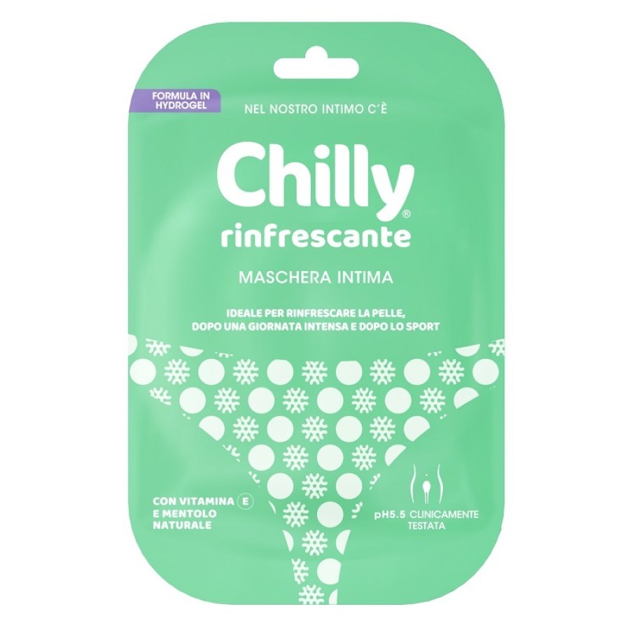 Chilly Maschera Intima Rinfrescante, 1 pezzo Chilly Maschera Intima Rinfrescante, 1 pezzo
