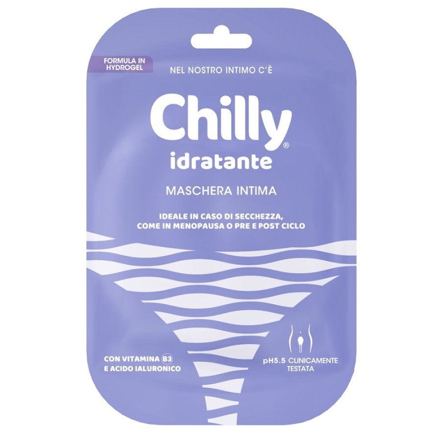Chilly Maschera Intima Idratante, 1 pezzo Chilly Maschera Intima Idratante, 1 pezzo