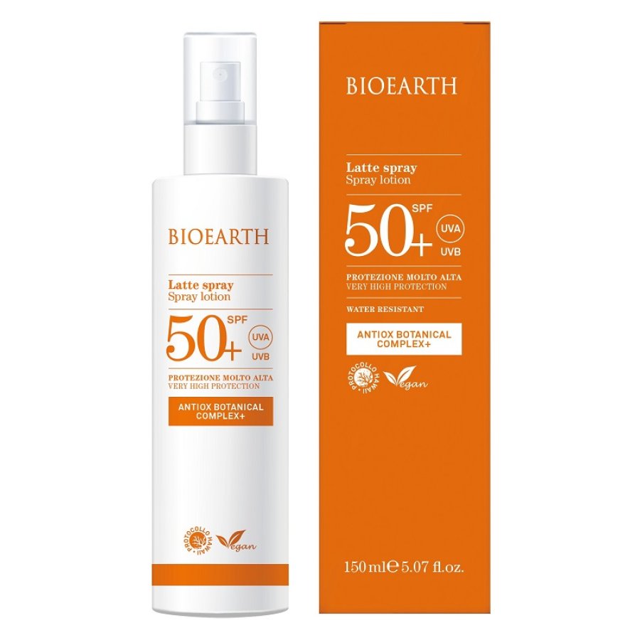 LATTE SOLARE SPRAY SPF50+ 150ML