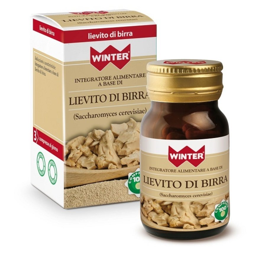 WINTER LIEVITO DI BIRRA 100CPR