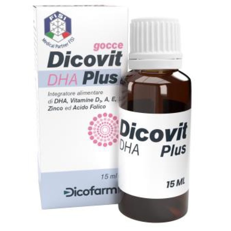 DICOVIT Plus Gtt 15ml