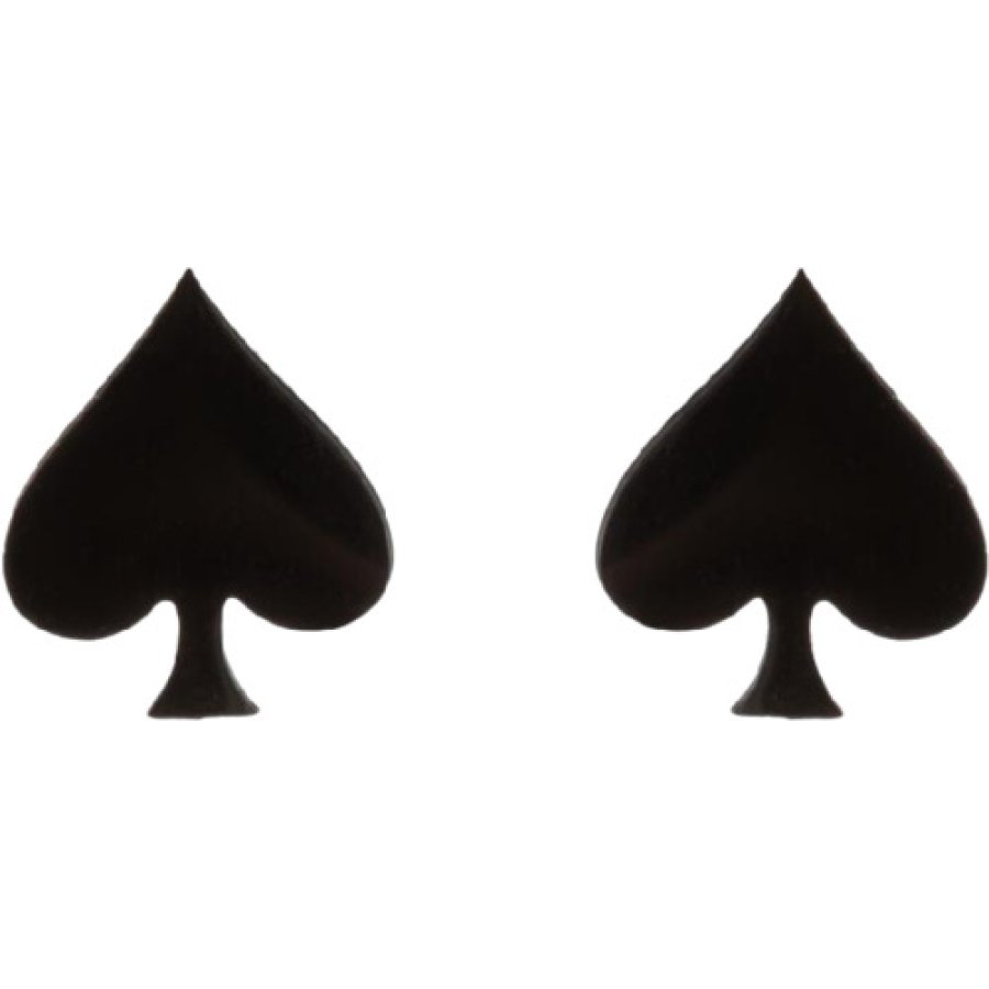 Diamond Orecchino Black Spade