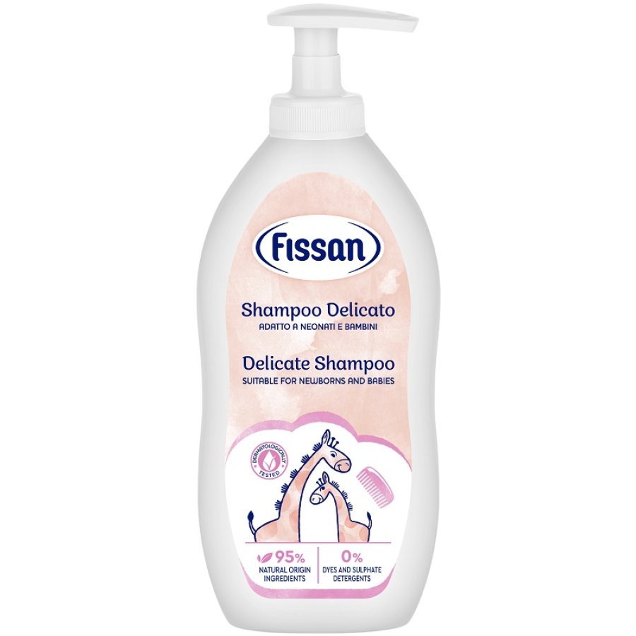 FISSAN Sh.Del.Neonati 400ml FISSAN Sh.Del.Neonati 400ml