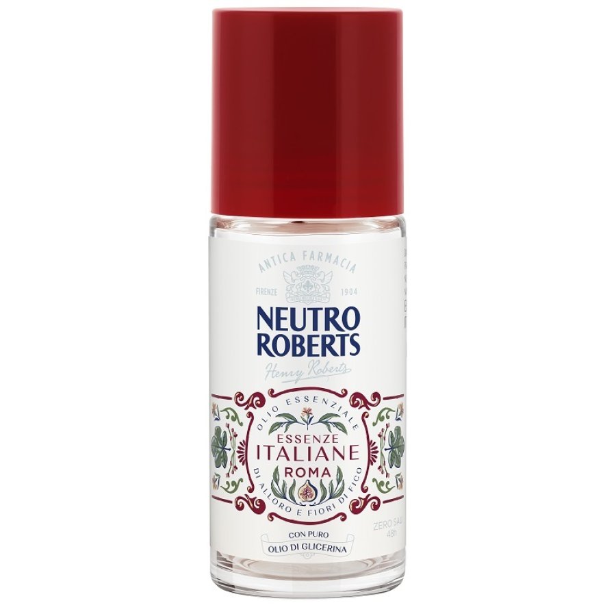 Neutro Roberts Deodorante Roll-On Roma, 50 ml