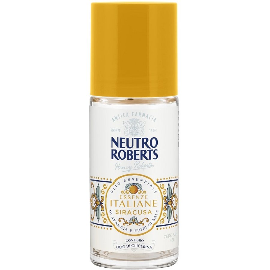 Neutro Roberts Deodorante Roll-On Siracusa, 50 ml