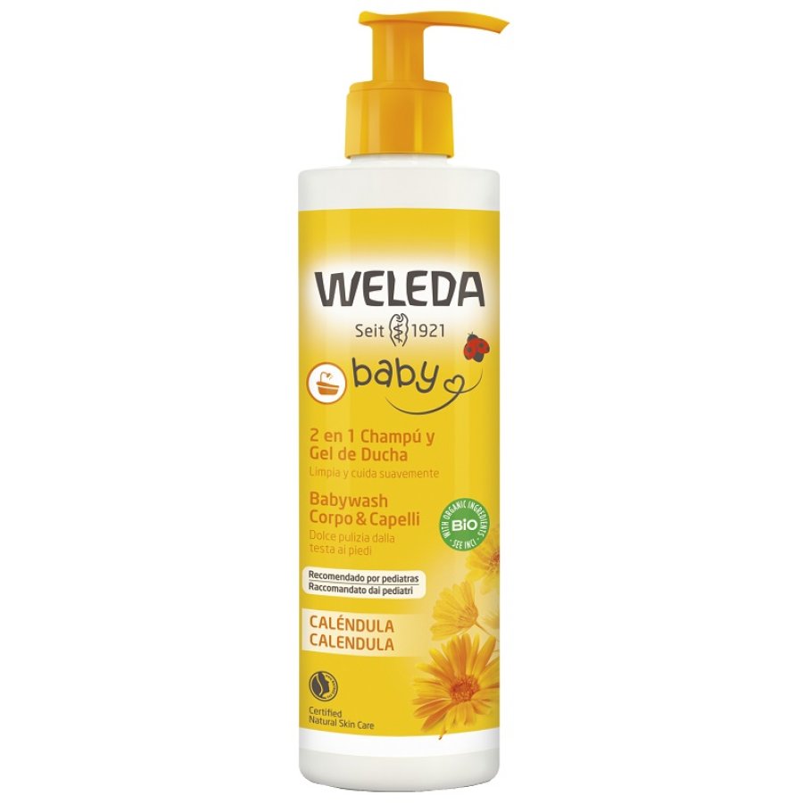 BABY 2IN1 BABYWASH CALENDULA