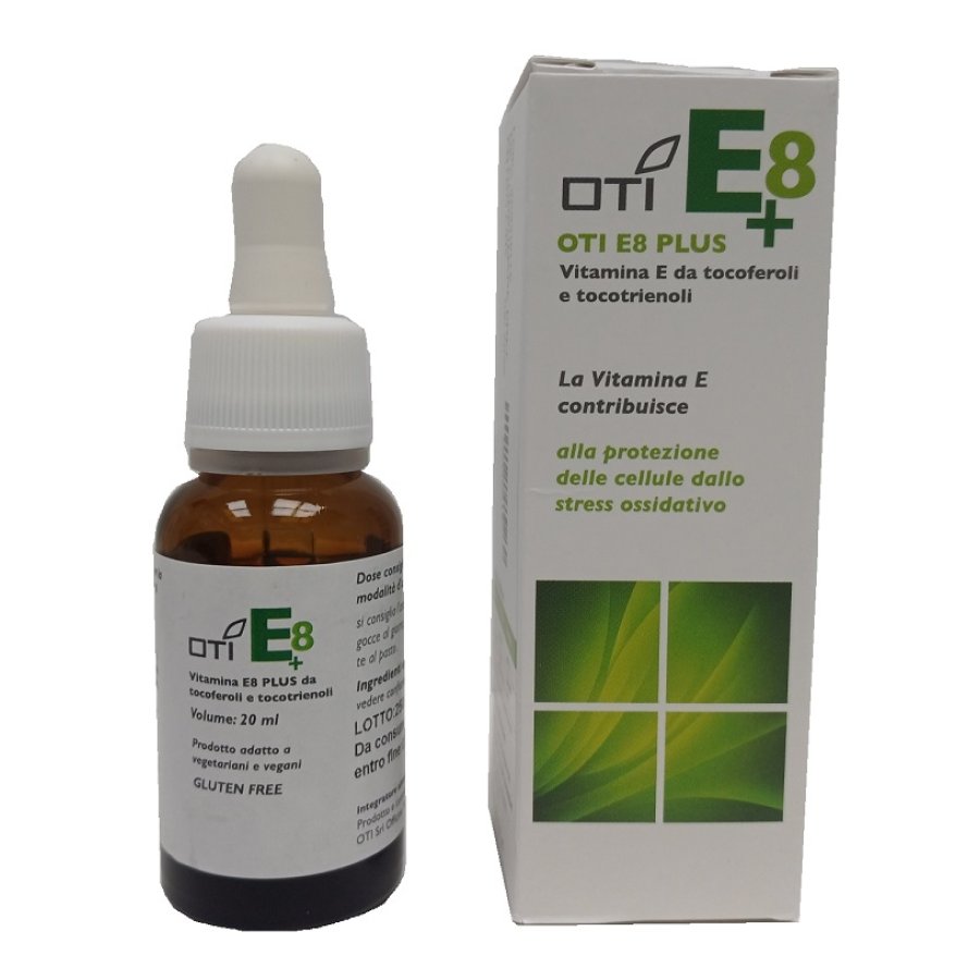 Oti E8 Plus Gocce 20ml