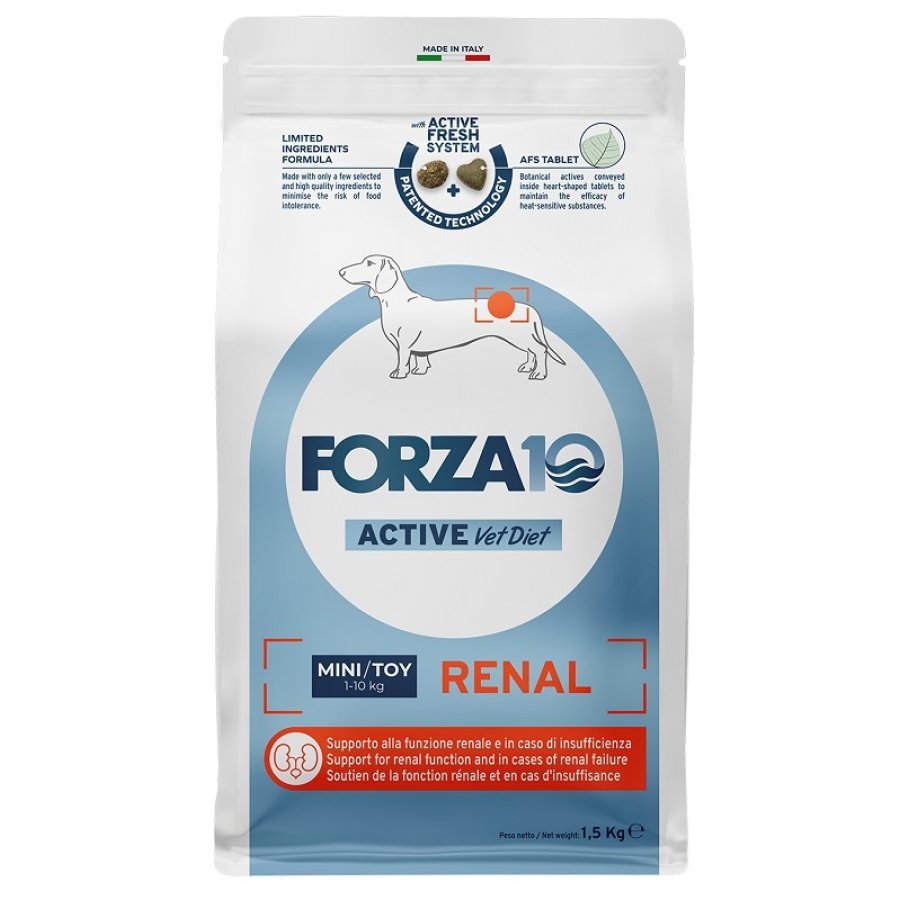FORZA10 CANE RENAL SMALL MINI 1.5KG FORZA10 CANE RENAL SMALL MINI 1.5KG