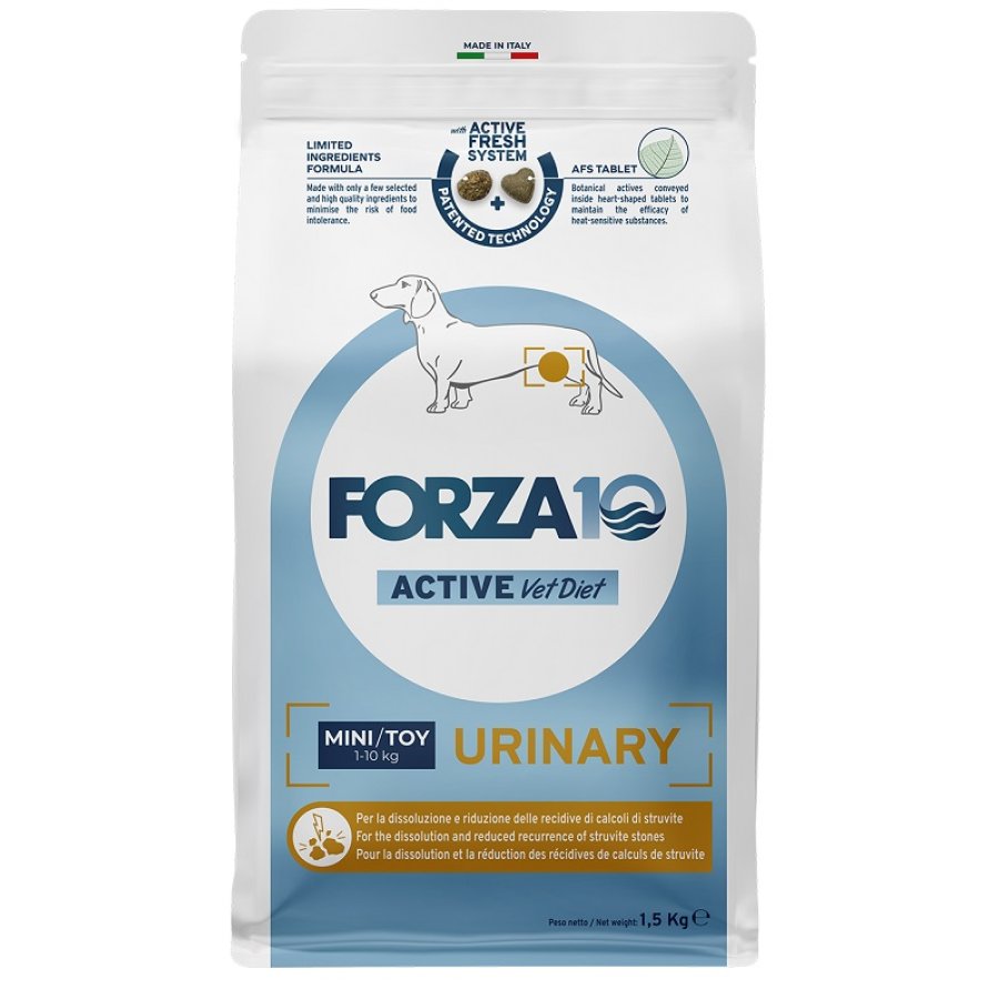 FORZA10 CANE URINARY SMALL MINI 1.5KG FORZA10 CANE URINARY SMALL MINI 1.5KG