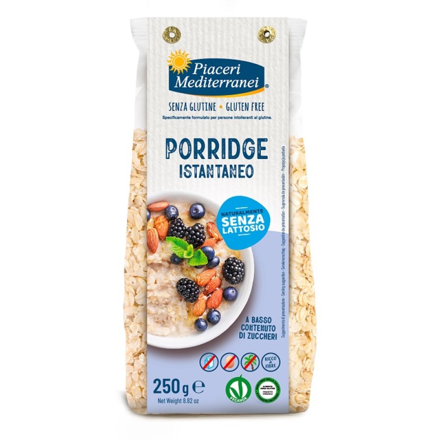 PIACERI MEDIT PORRIDGE 250G PIACERI MEDIT PORRIDGE 250G
