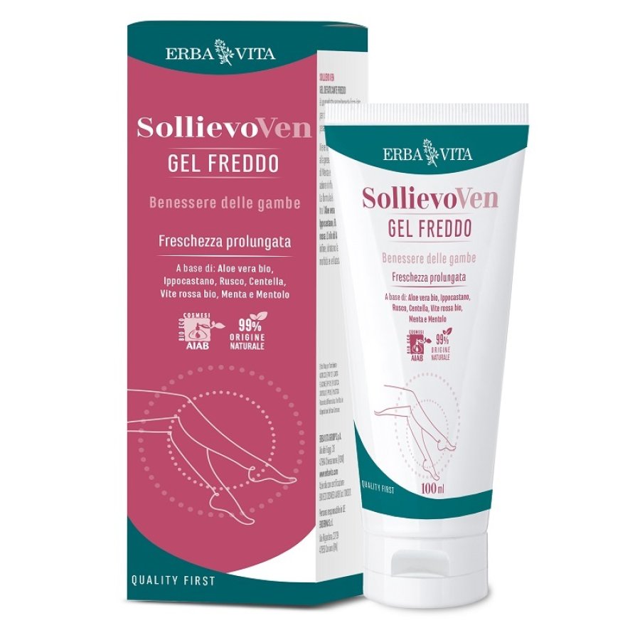 SOLLIEVO VEN Gel 100ml EBV SOLLIEVO VEN Gel 100ml EBV