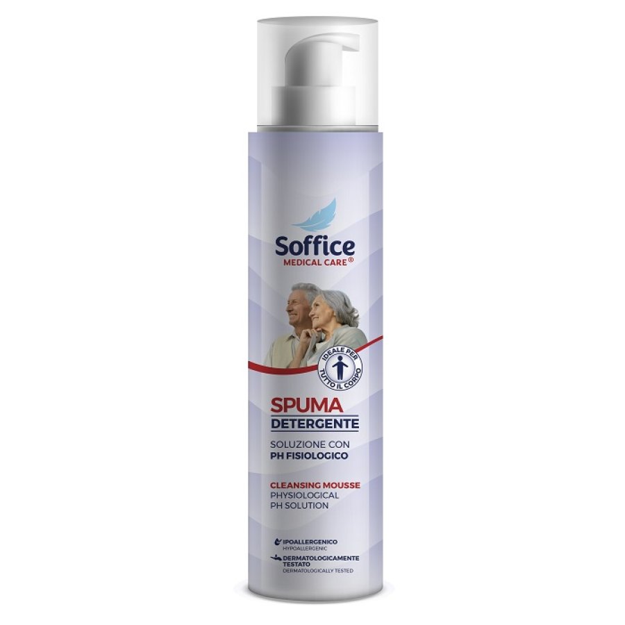 SOFFICE SPUMA DETERGENTE 200ML SOFFICE SPUMA DETERGENTE 200ML