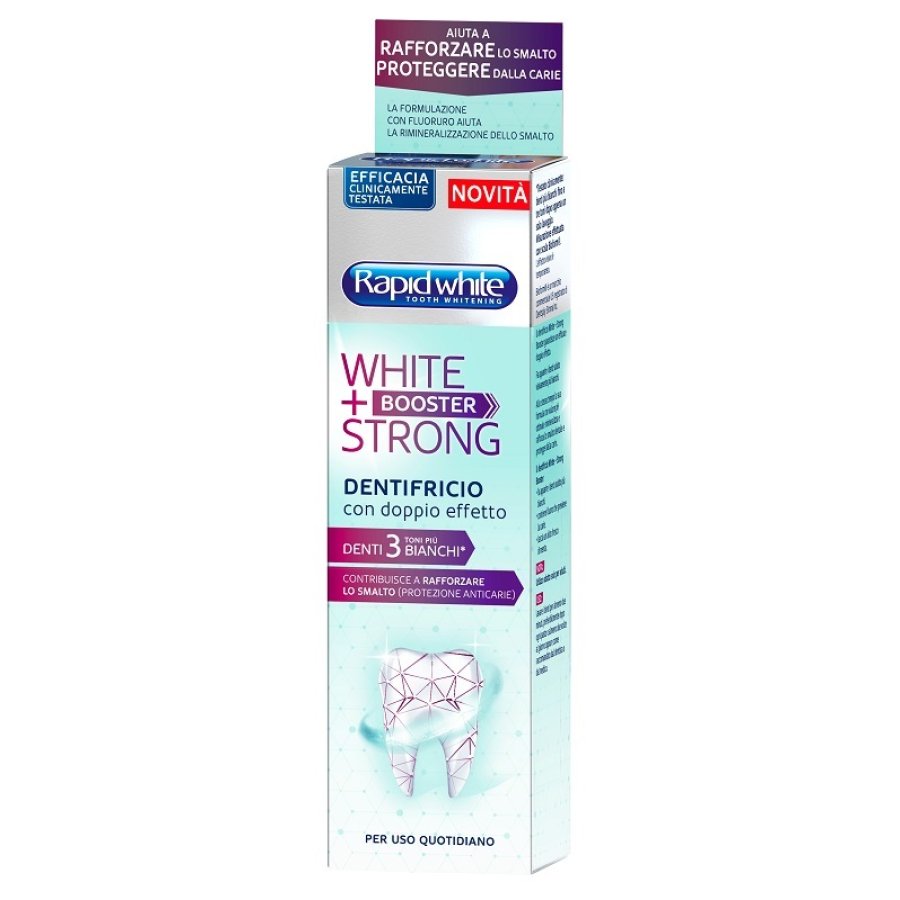 Rapid White White + Booster Strong, 75 ml