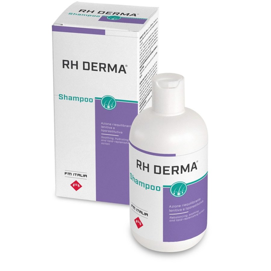RH DERMA SHAMPOO 500ML - FM ITALIA RH DERMA SHAMPOO 500ML - FM ITALIA