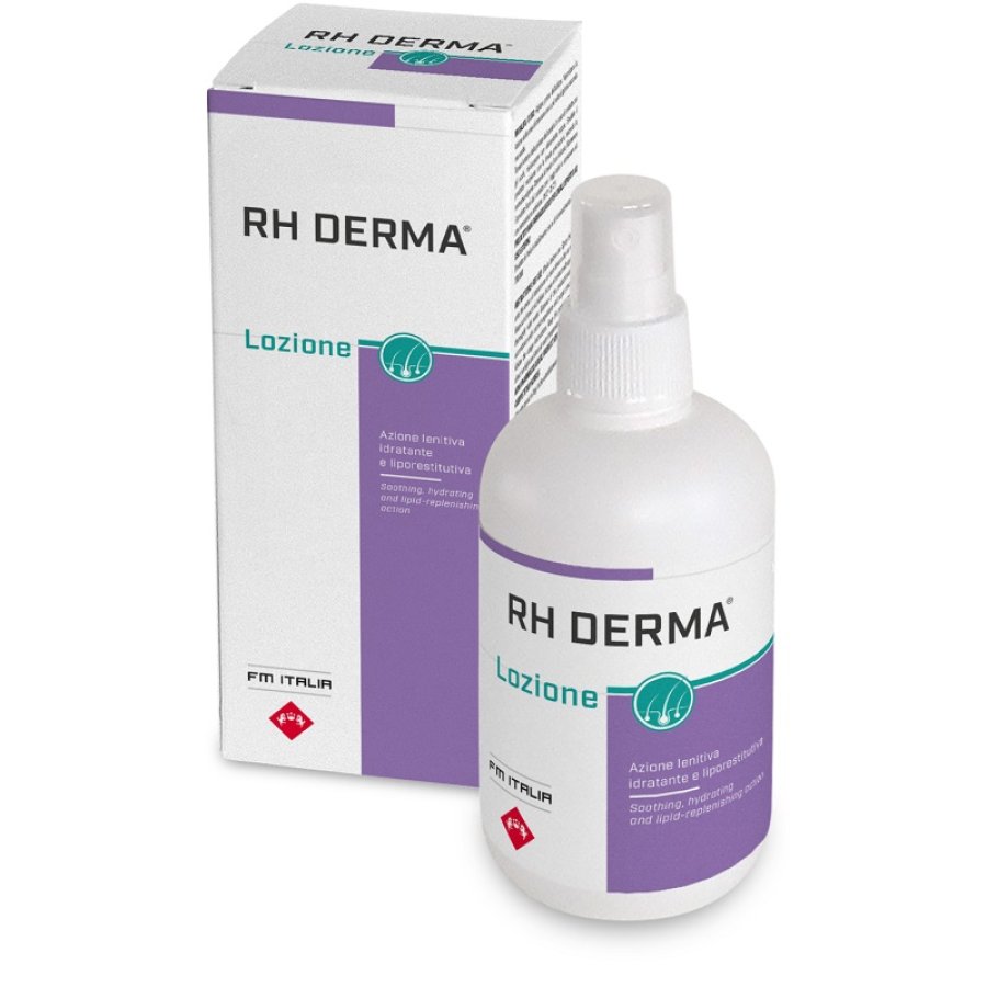 RH DERMA LOZIONE 250ML - FM ITALIA RH DERMA LOZIONE 250ML - FM ITALIA