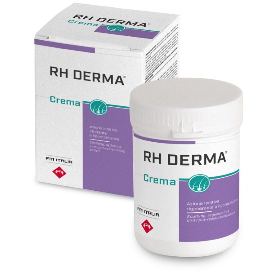 RH DERMA CREMA 250ML - FM ITALIA RH DERMA CREMA 250ML - FM ITALIA