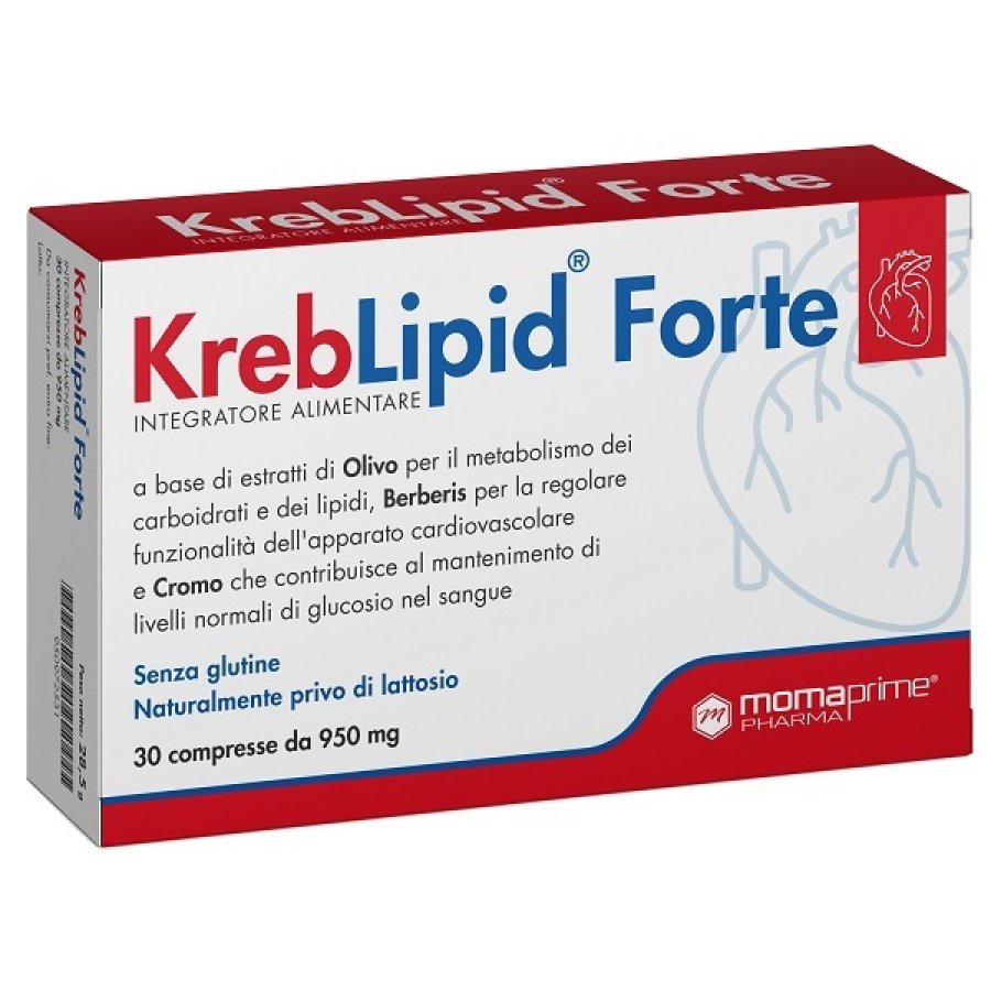 KREBLIPID Forte 30 Cpr