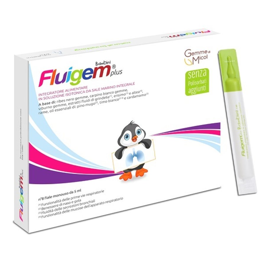 FLUIGEM PLUS BAMBINI 8F NF