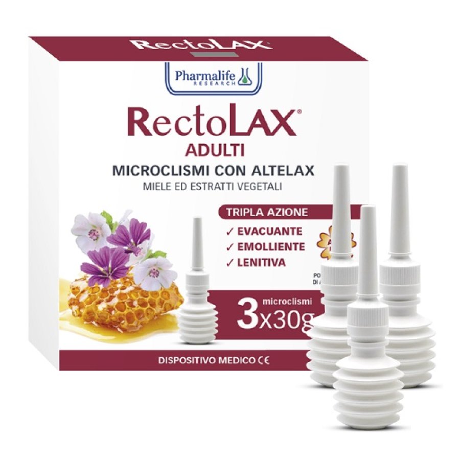 Rectolax Adulti Microclisma3pz