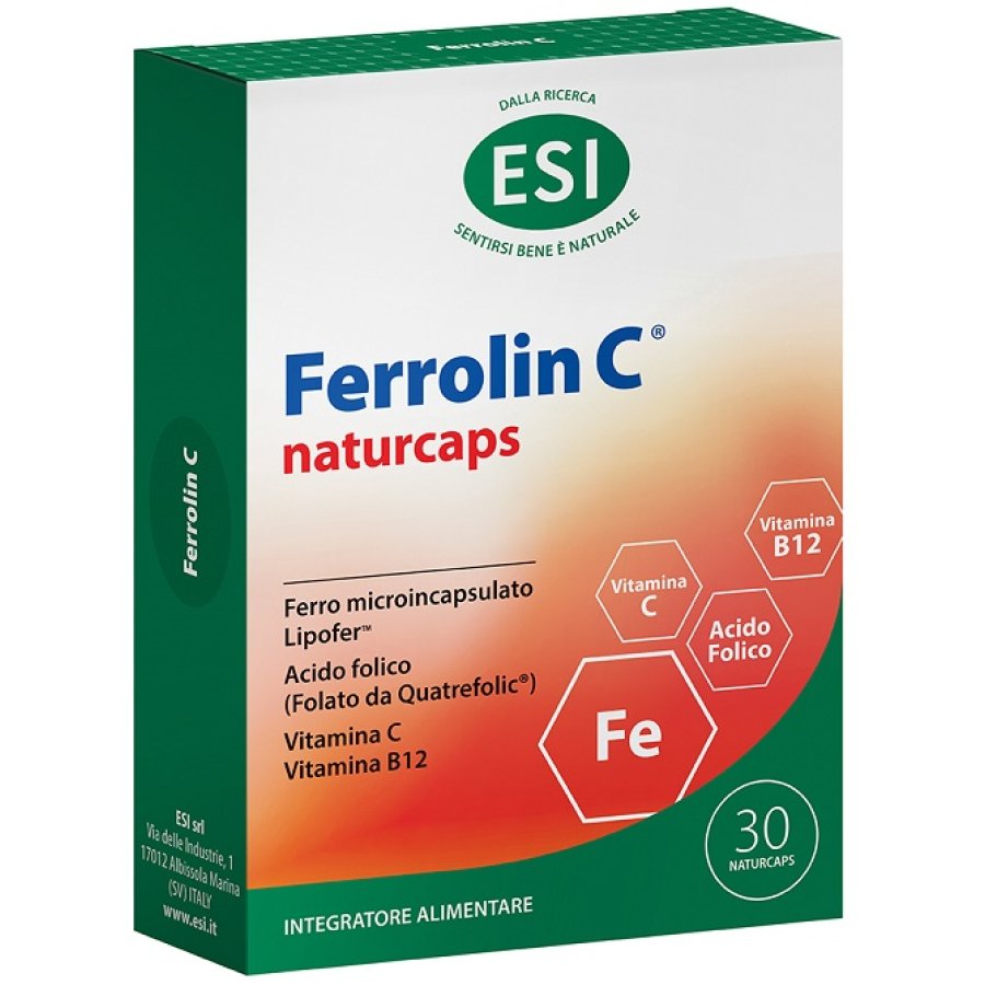 FERROLIN C 30NATURCAPS