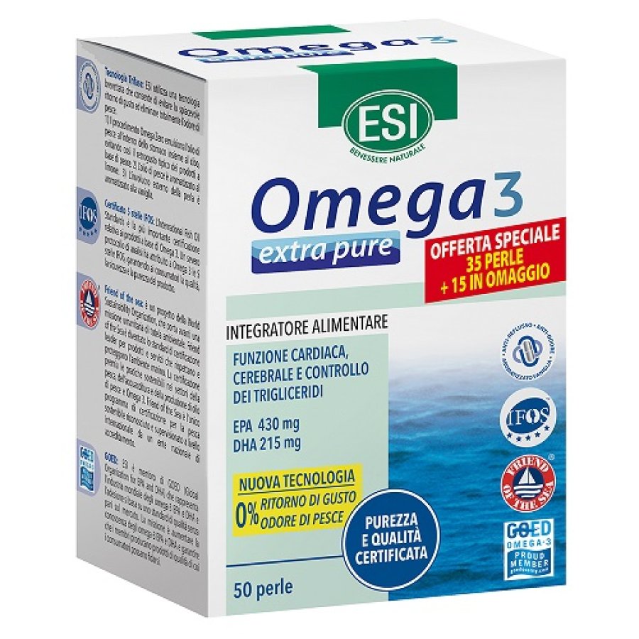 Esi Omega 3 Ex Pure 35+15prl