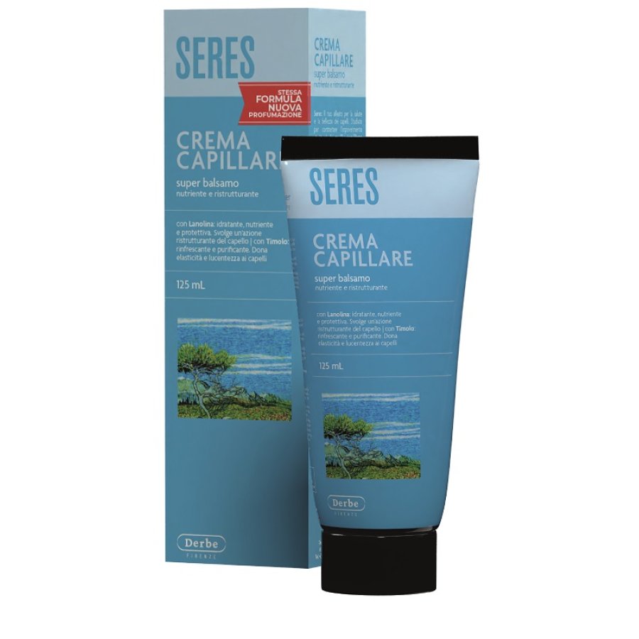 DERBE BLU CREMA CAPILLARE125ML