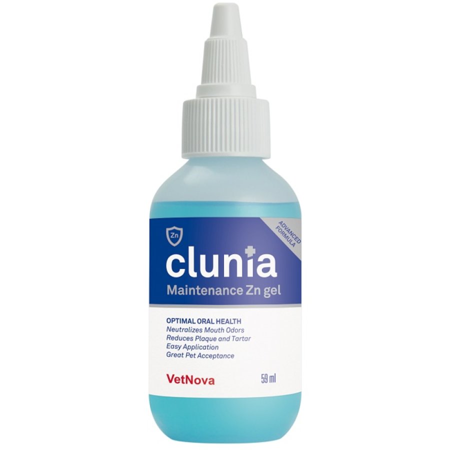 CLUNIA CANE/GATTO MAINTENANCE ZN GEL 59ML - VETNOVA CLUNIA CANE/GATTO MAINTENANCE ZN GEL 59ML - VETNOVA