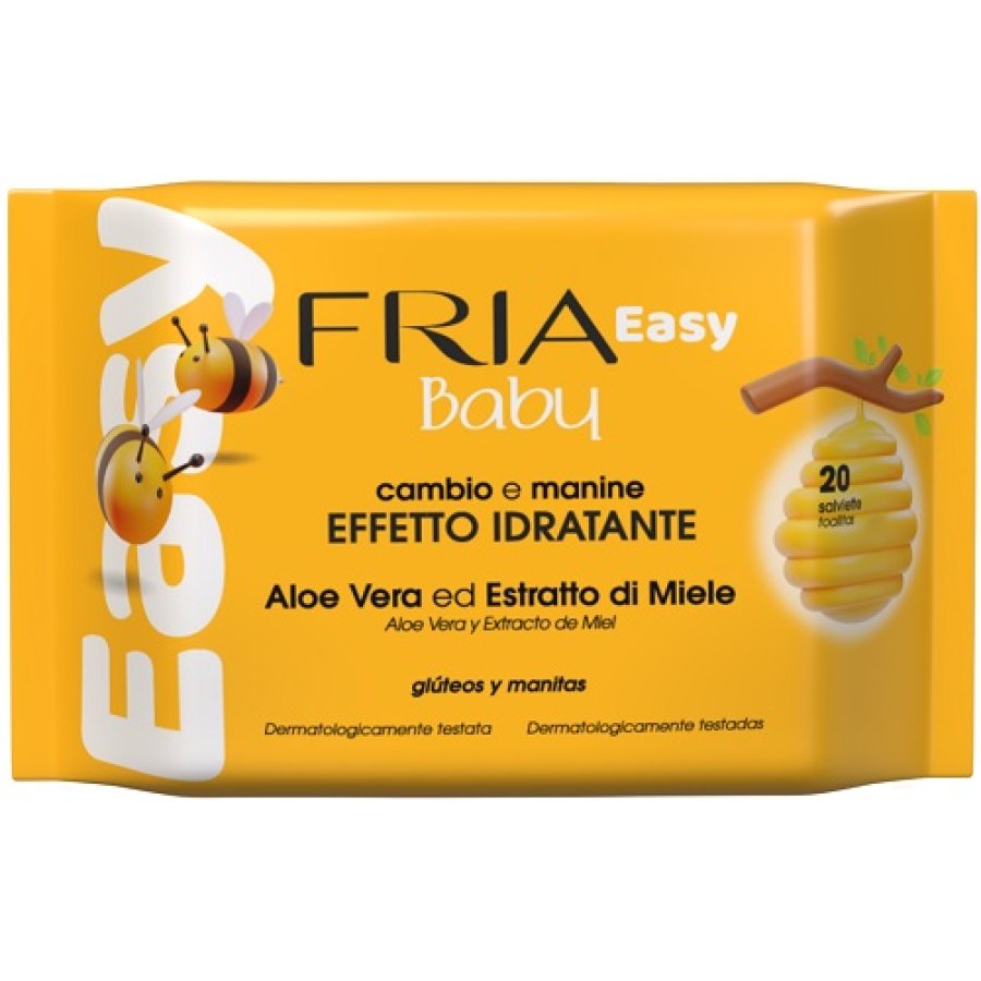 Fria Easy Baby Pocket, 20 Salviette Fria Easy Baby Pocket, 20 Salviette