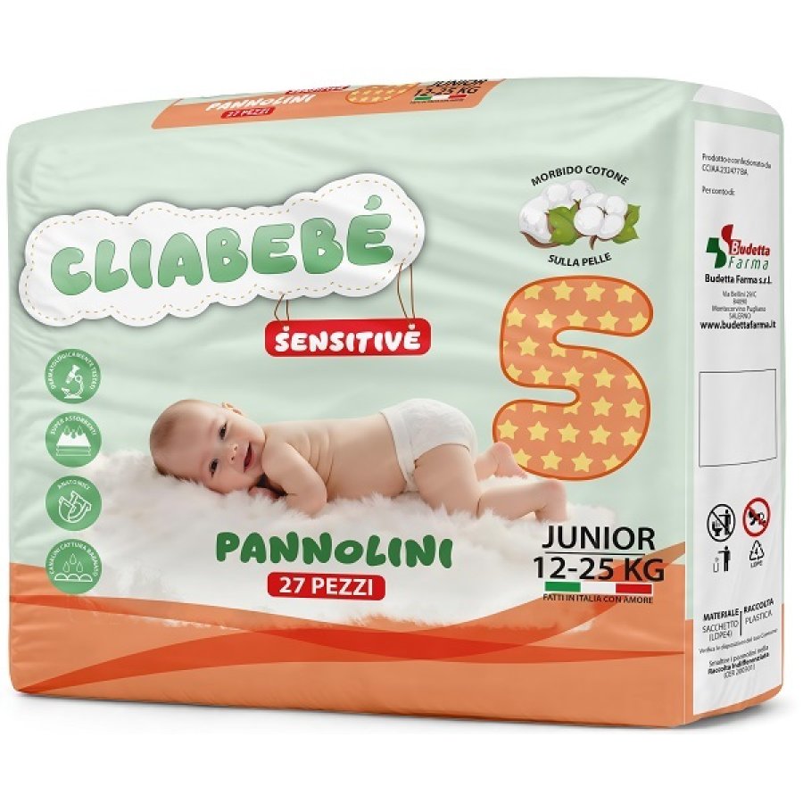 Cliabebe' Pannolini 5 27pz