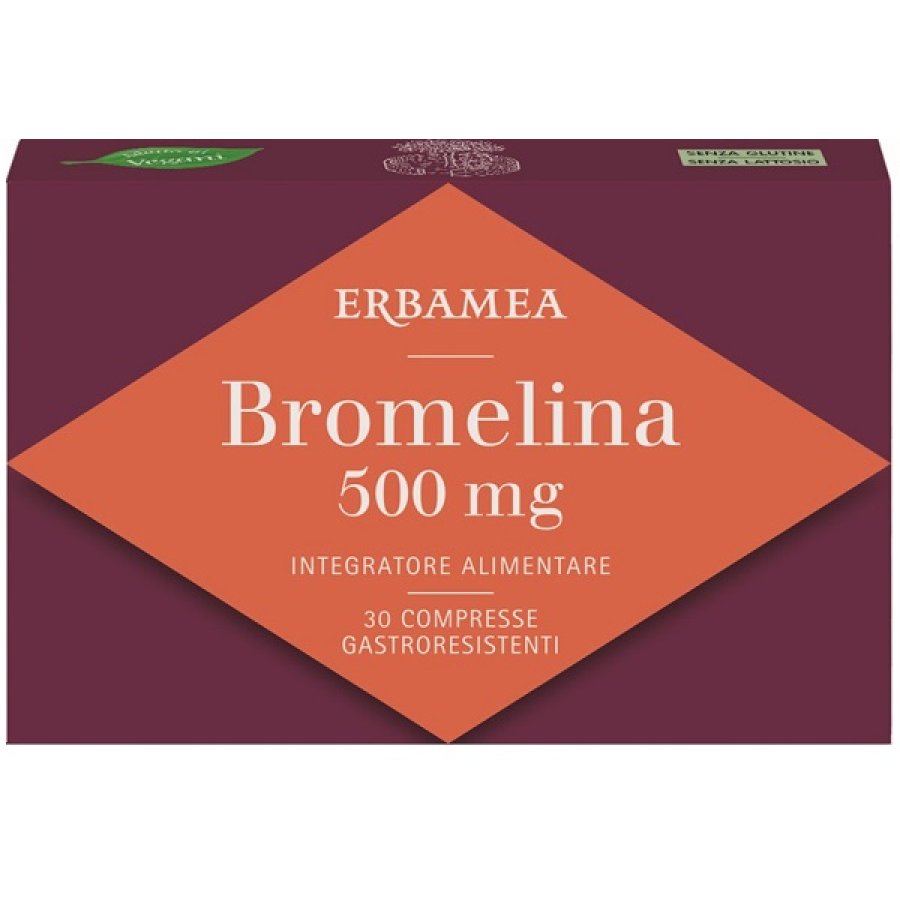 Bromelina 500mg 30cpr